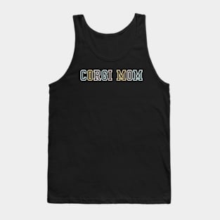 Corgi Mom Tank Top